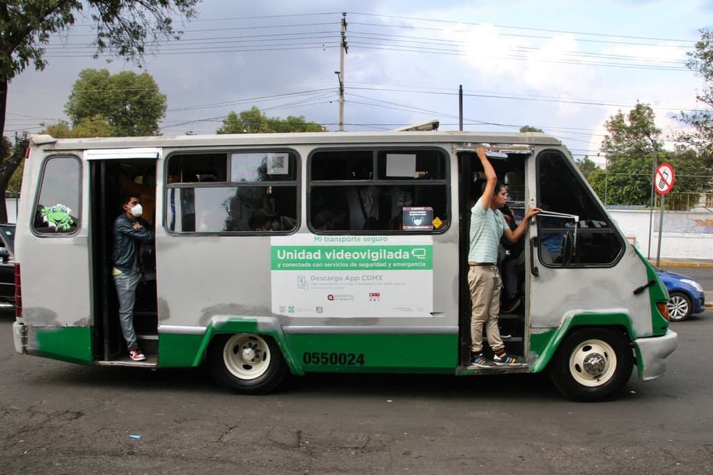 propuesta a microbuseros