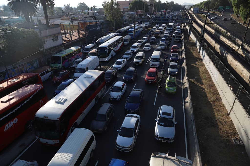 Bloqueos de transportistas en la CDMX