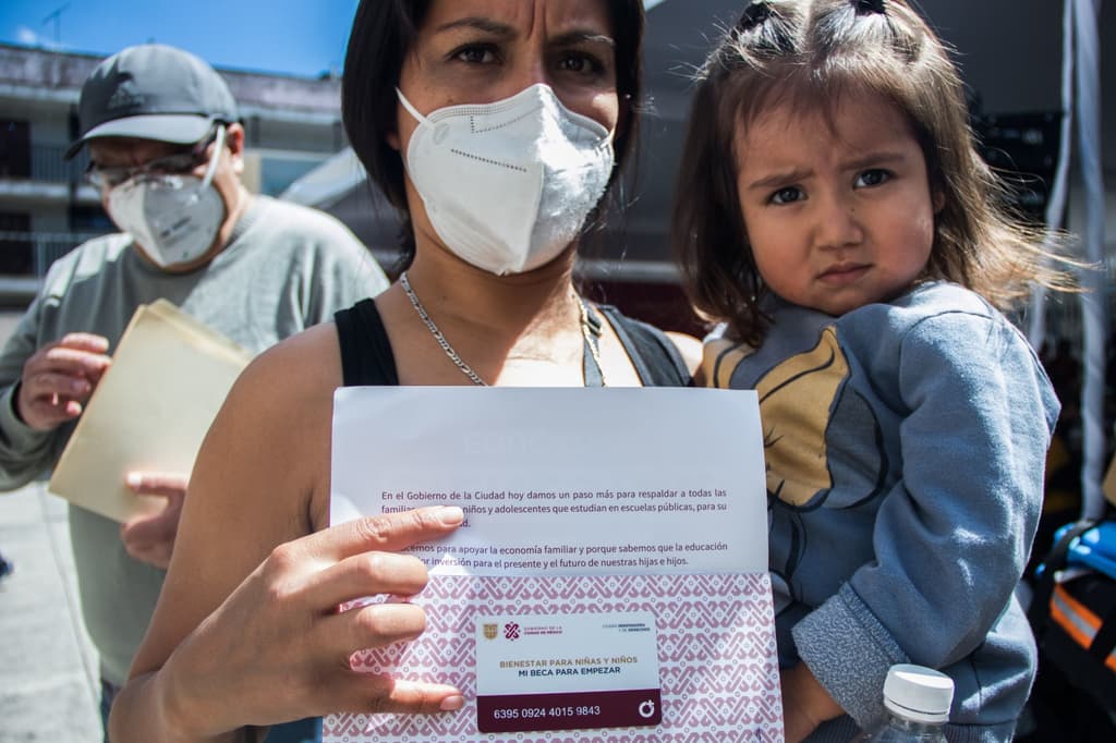 mi beca para empezar de septiembre