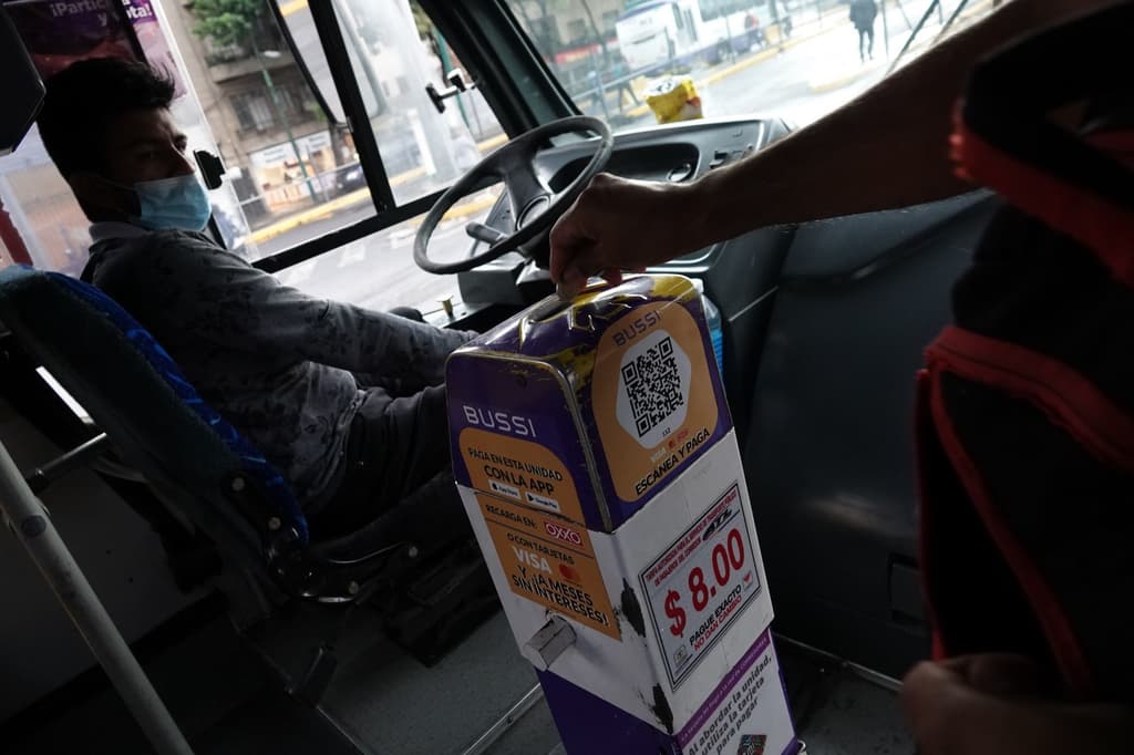 otro aumento en el transporte