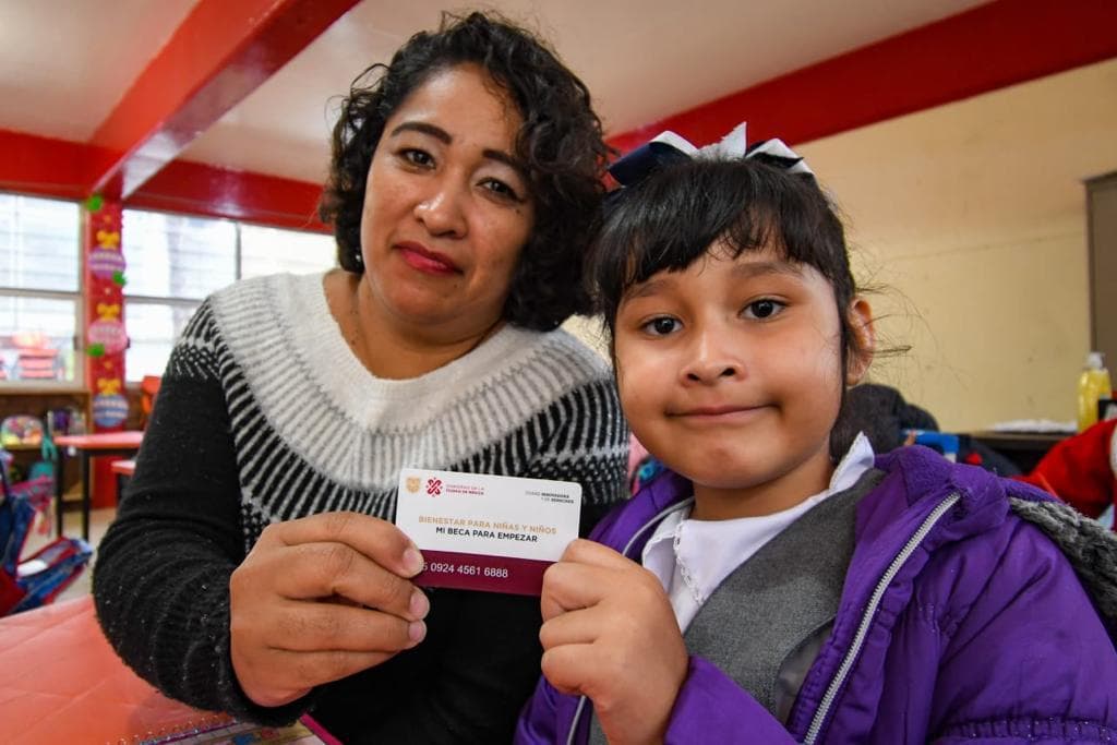 depósito de Mi Beca para Empezar