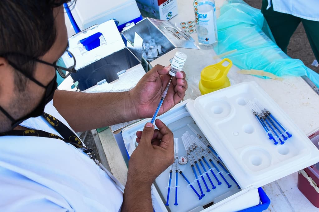 vacunación del 8 al 12 de agosto