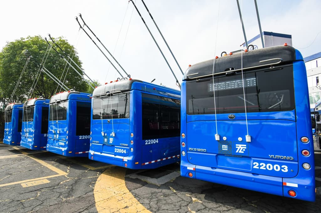 nuevos trolebuses