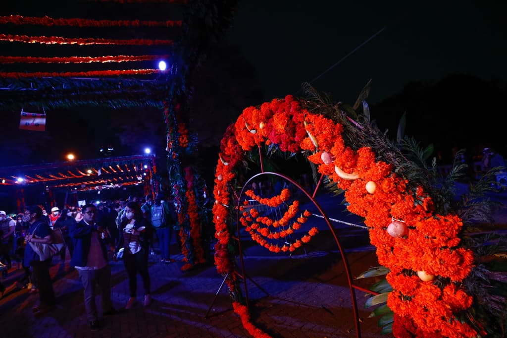 Día de Muertos en el Bosque de Chapultepec