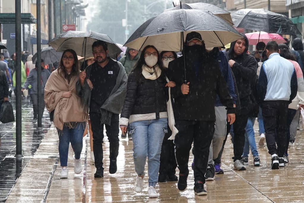 frío en la CDMX