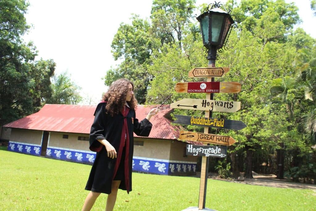 Campamento de Magia y Hechicería cerca de CDMX.