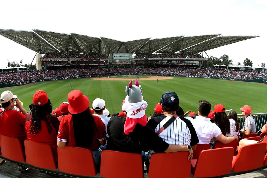 Partidos de los Diablos Rojos del México