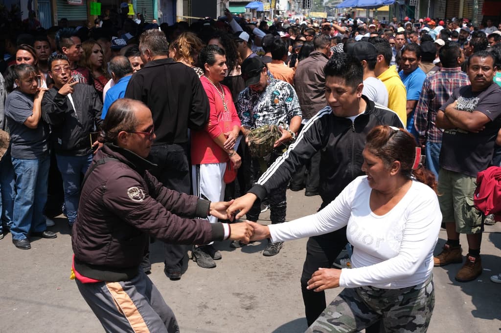 Baile sonidero de a 50 pesitos con La Conga, Siboney y más.