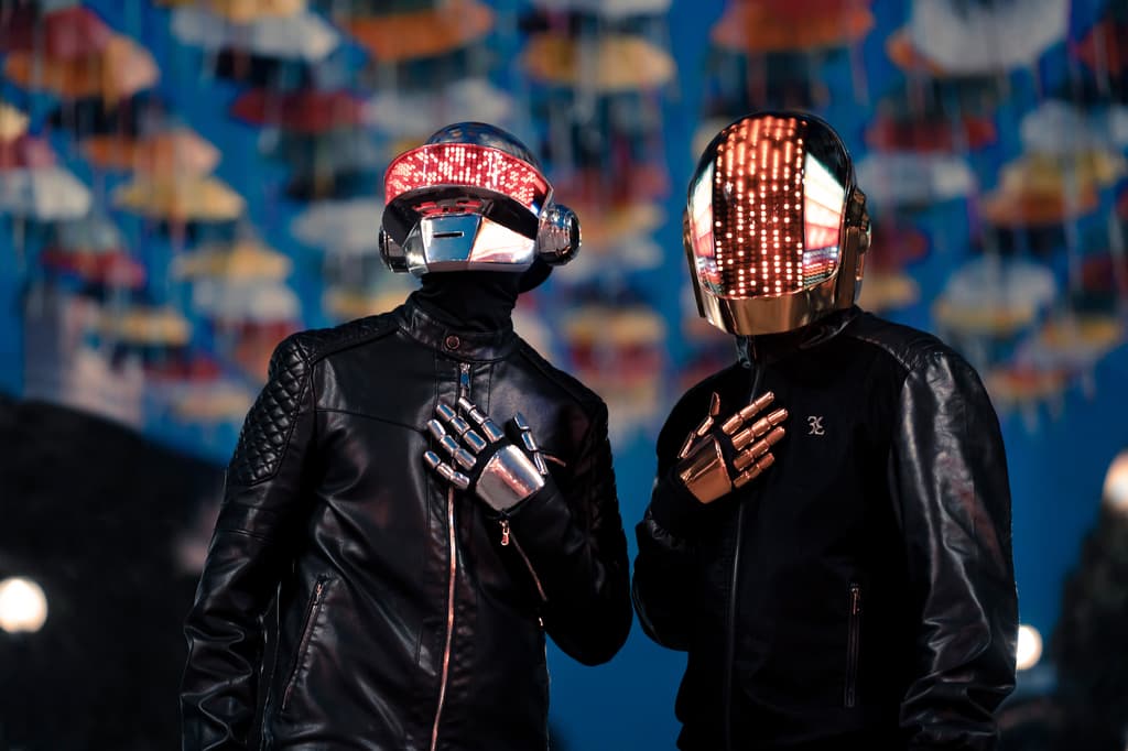 Daft Punk en Zócalo