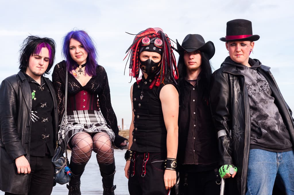 Festival gotico CDMX