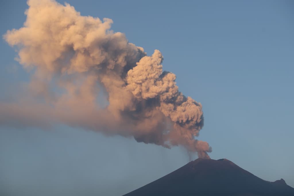 La razón de por qué le dicen 'Don Goyo' al volcán Popocatépetl está en una leyenda de Puebla. Foto: Cuartoscuro