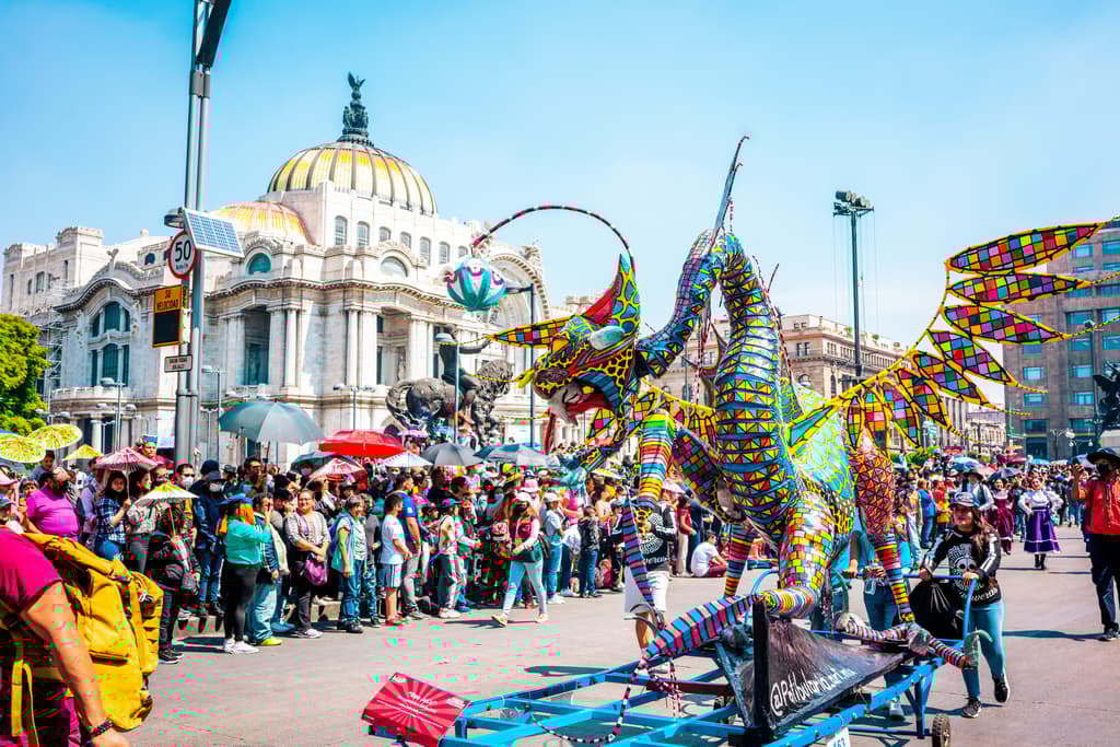 Desfile de Alebrijes