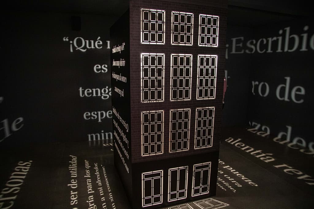 exposición ana frank