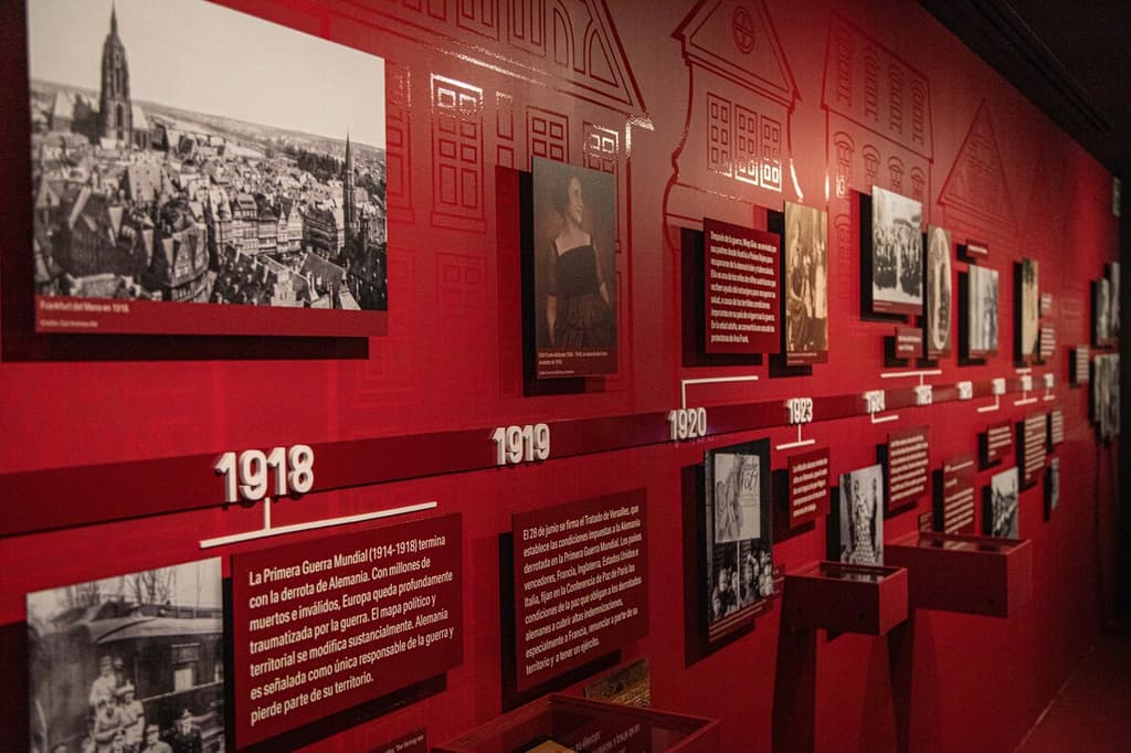 ana frank museo memoria y tolerancia