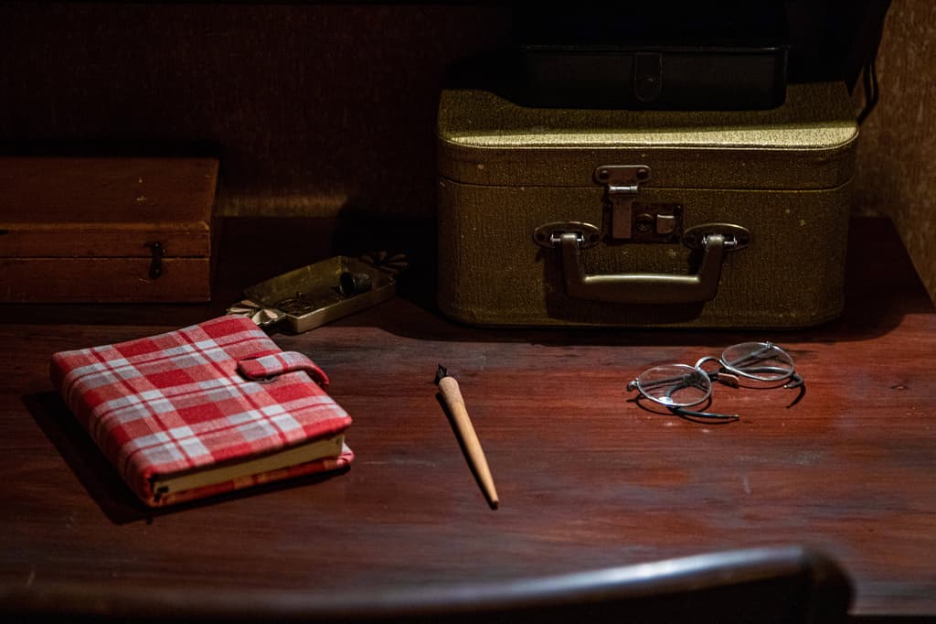 Exposición de Ana Frank en CDMX