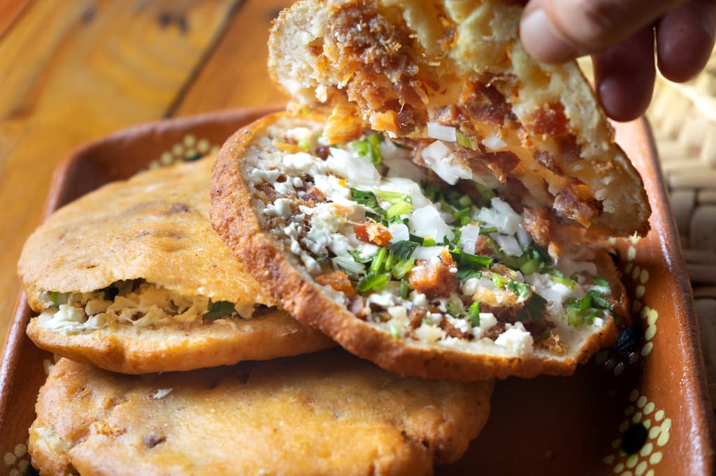 Gorditas mexicanas tradicionales