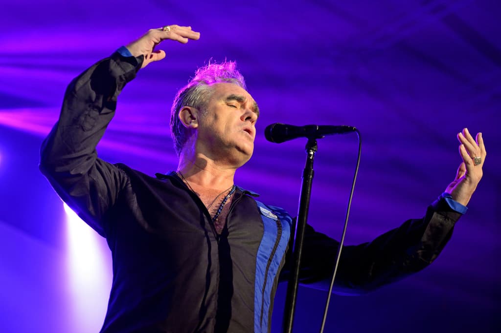 Morrissey dará un concierto en la CDMX este 2023. Foro: Shutterstock