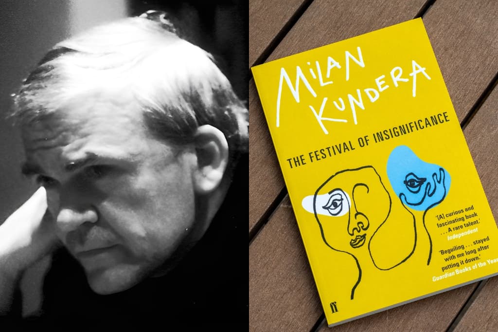 milan kundera libro el festival de la insignificancia