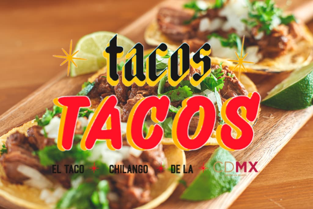 El evento Tacos Tacos. El taco chilango de la CDMX se celebrará el 2 de septiembre de 2023. Foto: Shutterstock