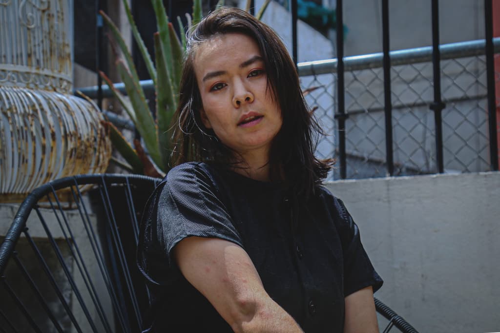 Mitski visitó la CDMX y el pasado 11 de septiembre dio un concierto en el Teatro de la Ciudad Esperanza Iris. Fotos: Sarahí Rosas