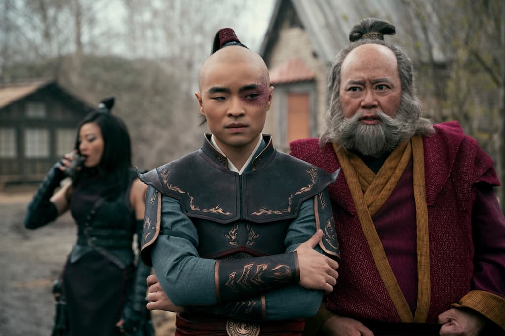 Trailer final de Avatar, La leyenda de Aang.