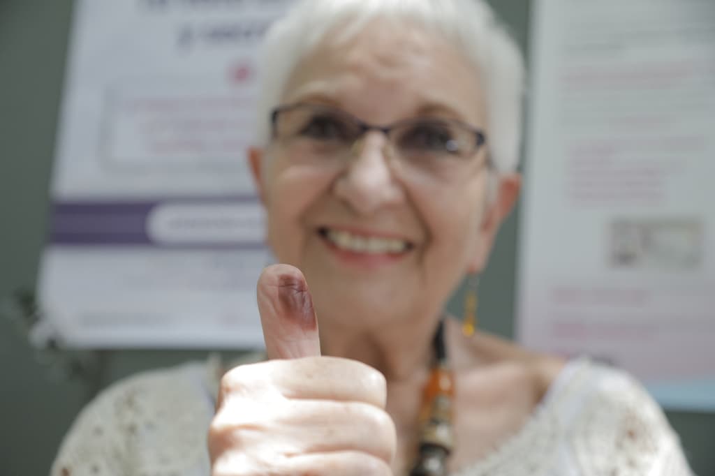 Este 2 de junio se rompió récord de participación ciudadana en las elecciones 2024. Foto: Rafa Amed