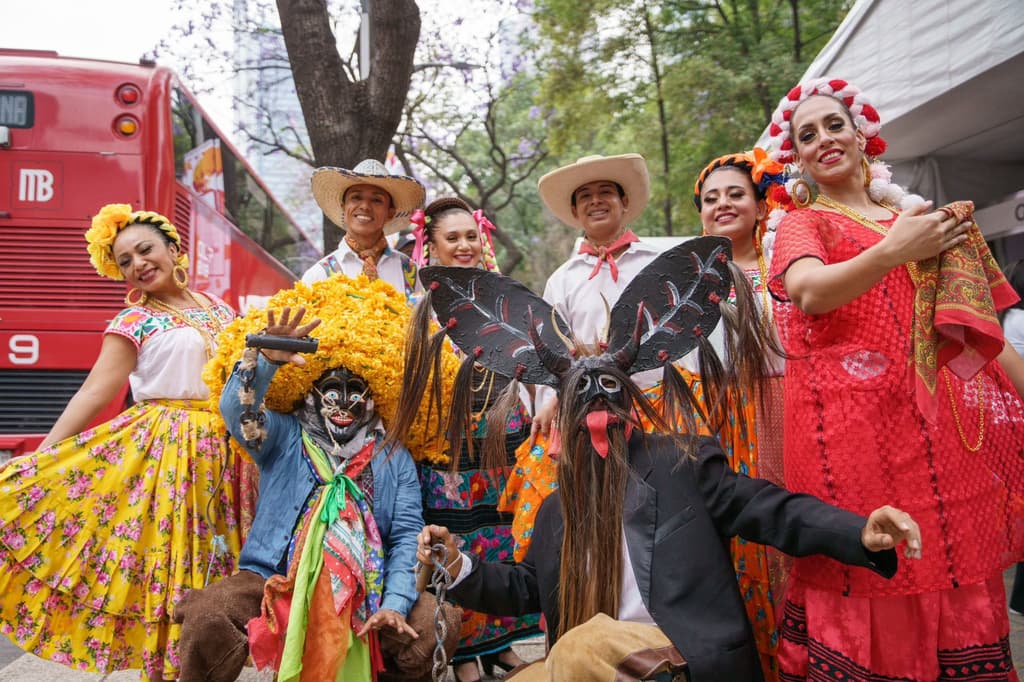 Inauguración del Festival Turístico CDMX 2023. avenida Paseo de la Reforma. Foto: GOBIERNO DE LA CIUDAD DE MÉXICO/CUARTOSCURO.COM
