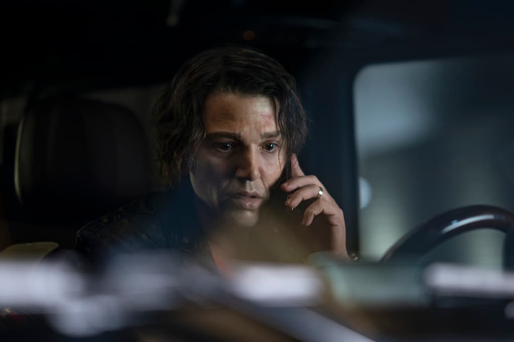 Gael García y Diego Luna en La Máquina, una serie sobre boxeo, derrotas y amistad | Foto: Hulu