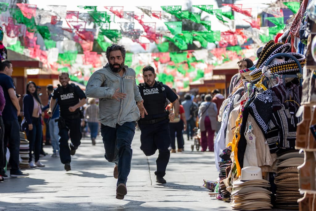 Un viaje al corazón, película con Omar Chaparro.
