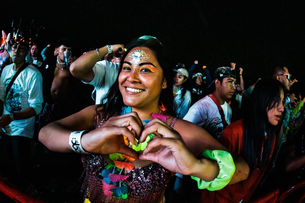 Aqua Color Fest 2025, festival de música electrónica.