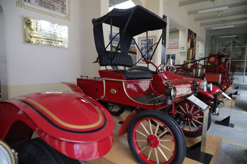 Museo de Bomberos de la Ciudad de México.