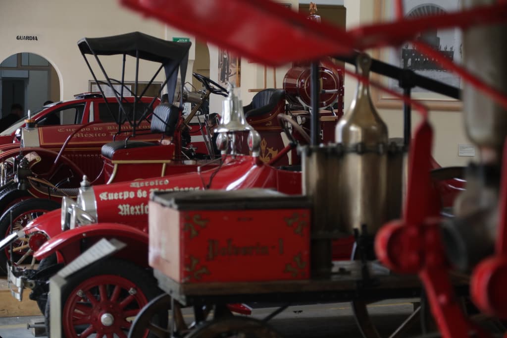 Museo de Bomberos de la Ciudad de México.