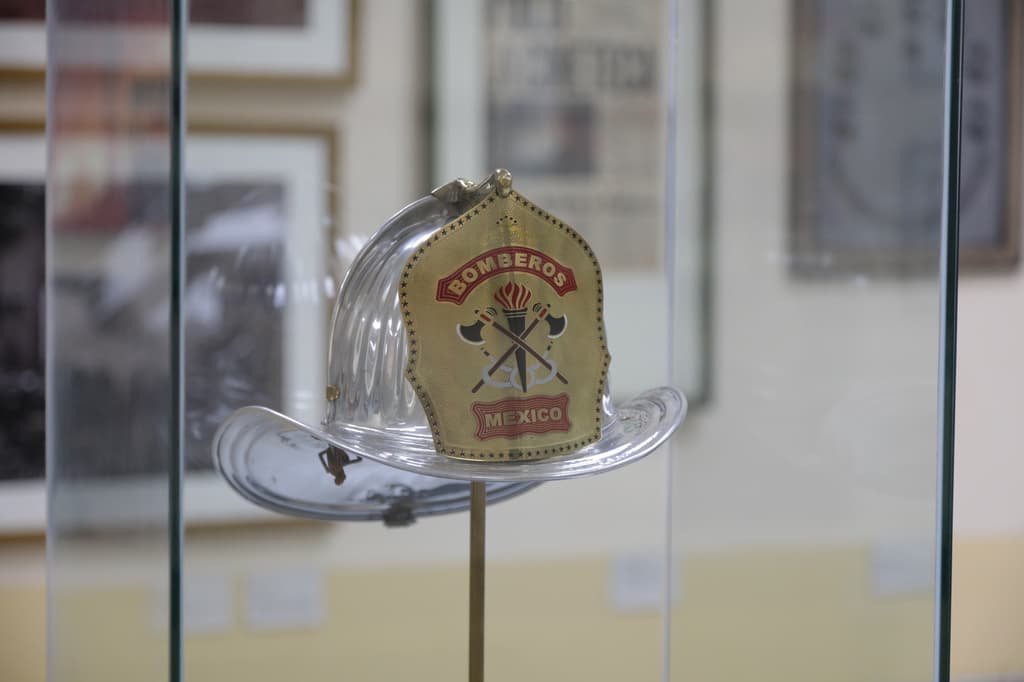 Museo de Bomberos de la Ciudad de México.