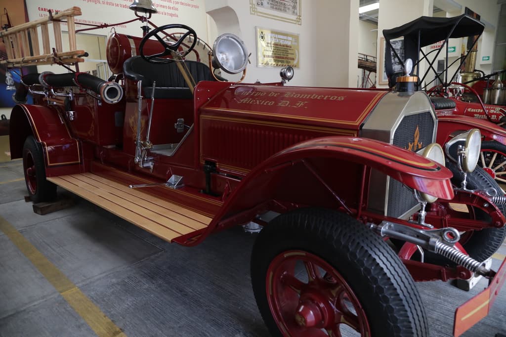 Museo de Bomberos de la Ciudad de México.