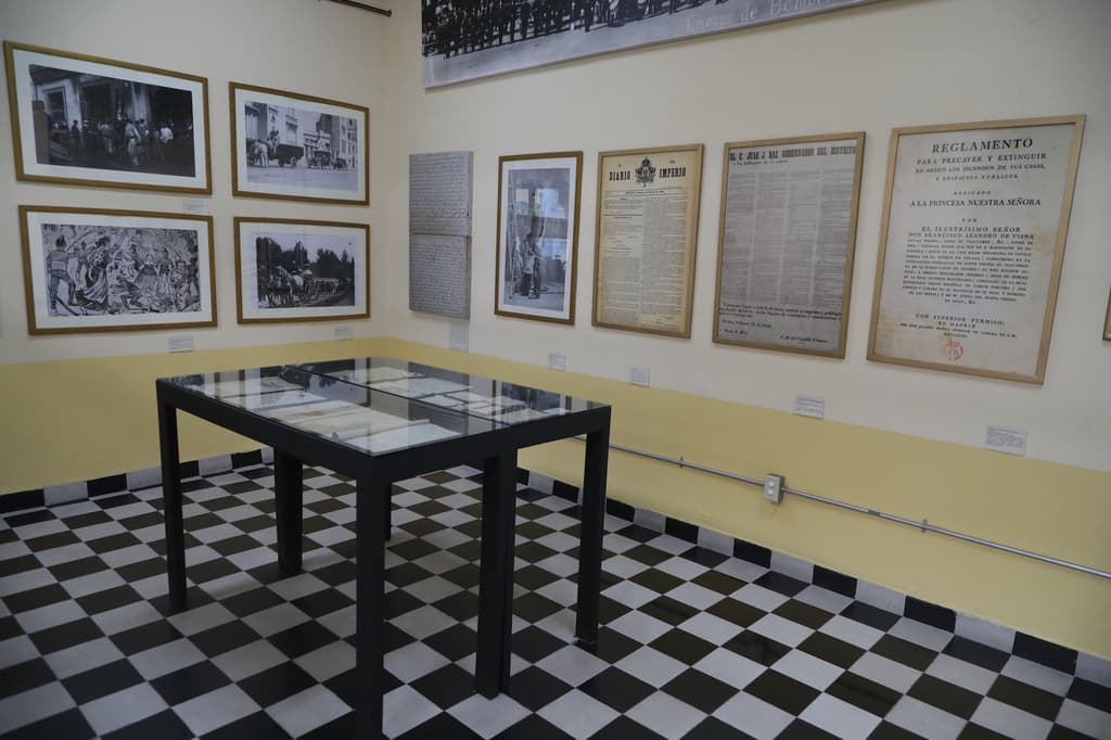 Museo de Bomberos de la Ciudad de México.