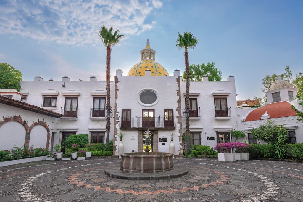 Hospedajes en Morelos: Anticavilla.