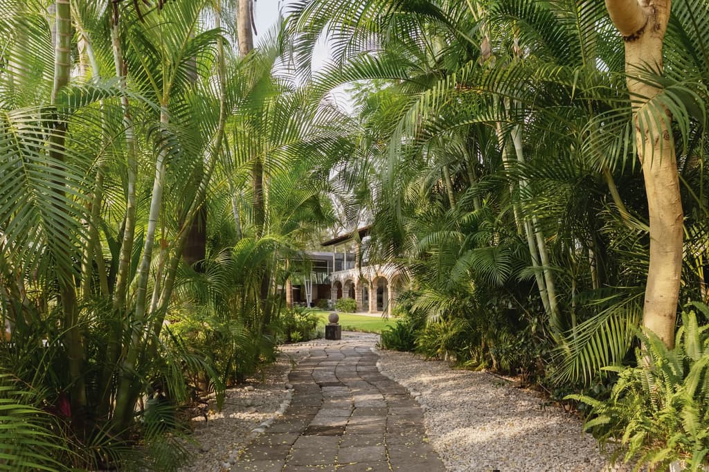 Jardín de Anticavilla.