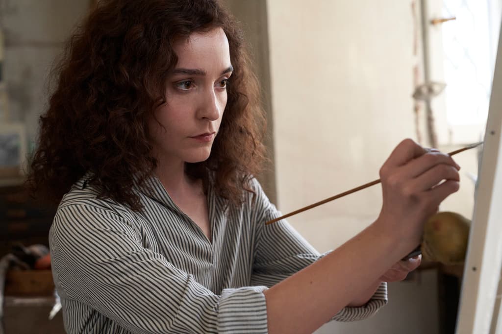 ¿Por qué ver Leonora con Olivia Vinall y Cassandra Ciangherotti como Remedios Varo? | Foto: Dragonfly Films