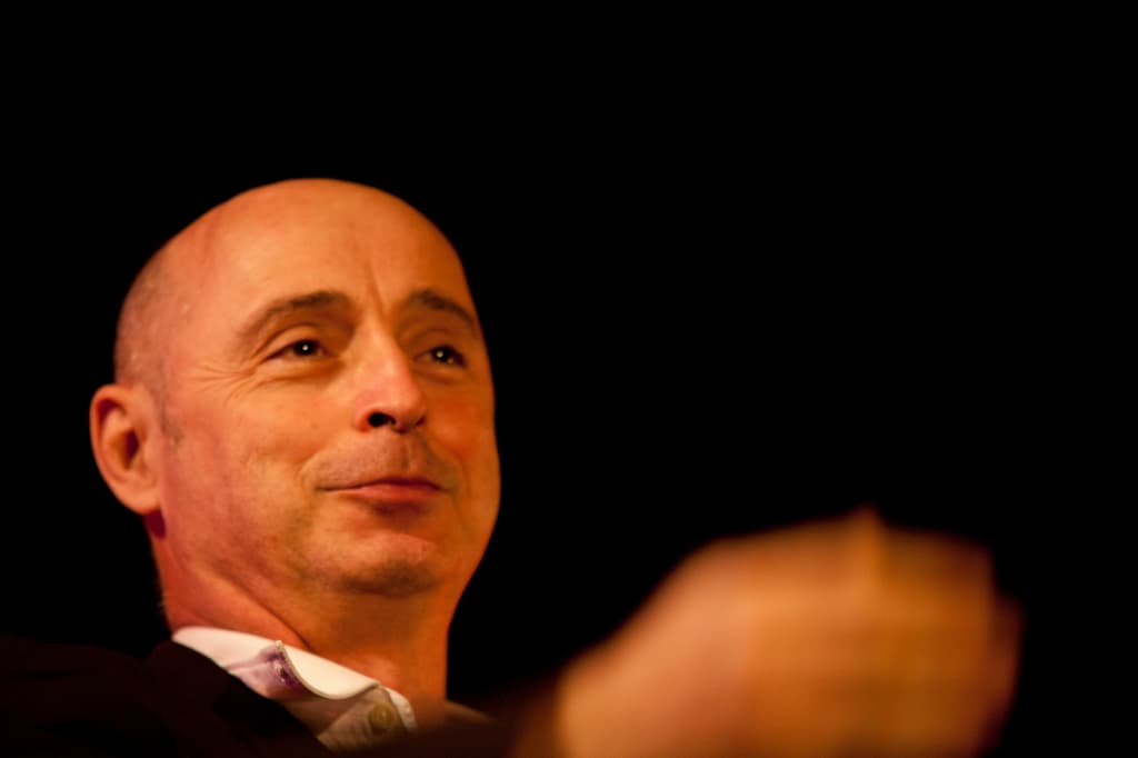 Christian Atanasiu dando show.