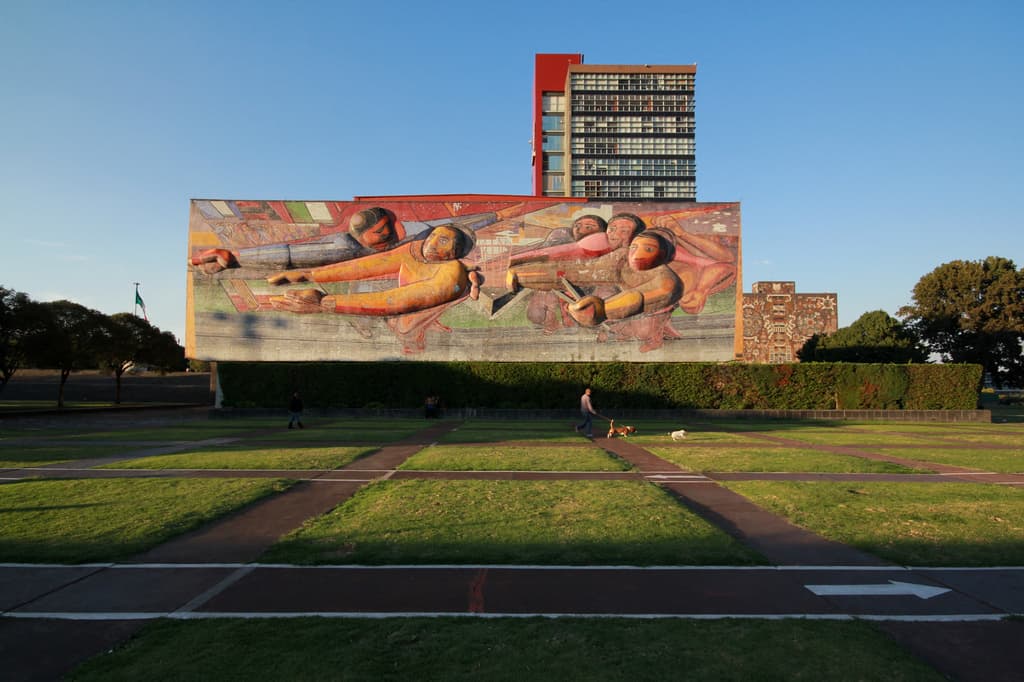 Lugares de la CDMX que la Unesco protege como Patrimonio de la Humanidad