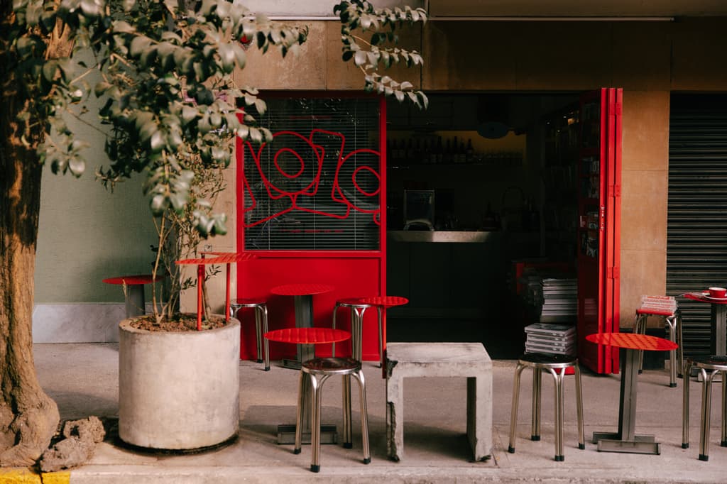 lolo librerías bares cocteles