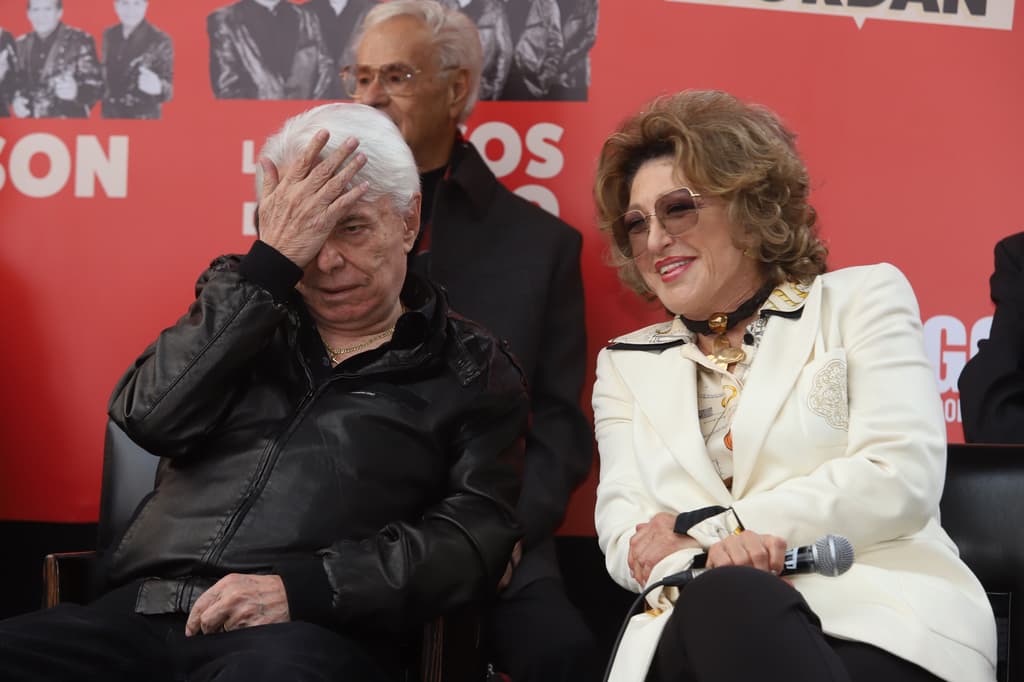 Angélica María y Enrique Guzmán se presentarán en el Auditorio Nacional con La despedida para celebrar el Día de las Madres. | Foto: Cuartoscuro 