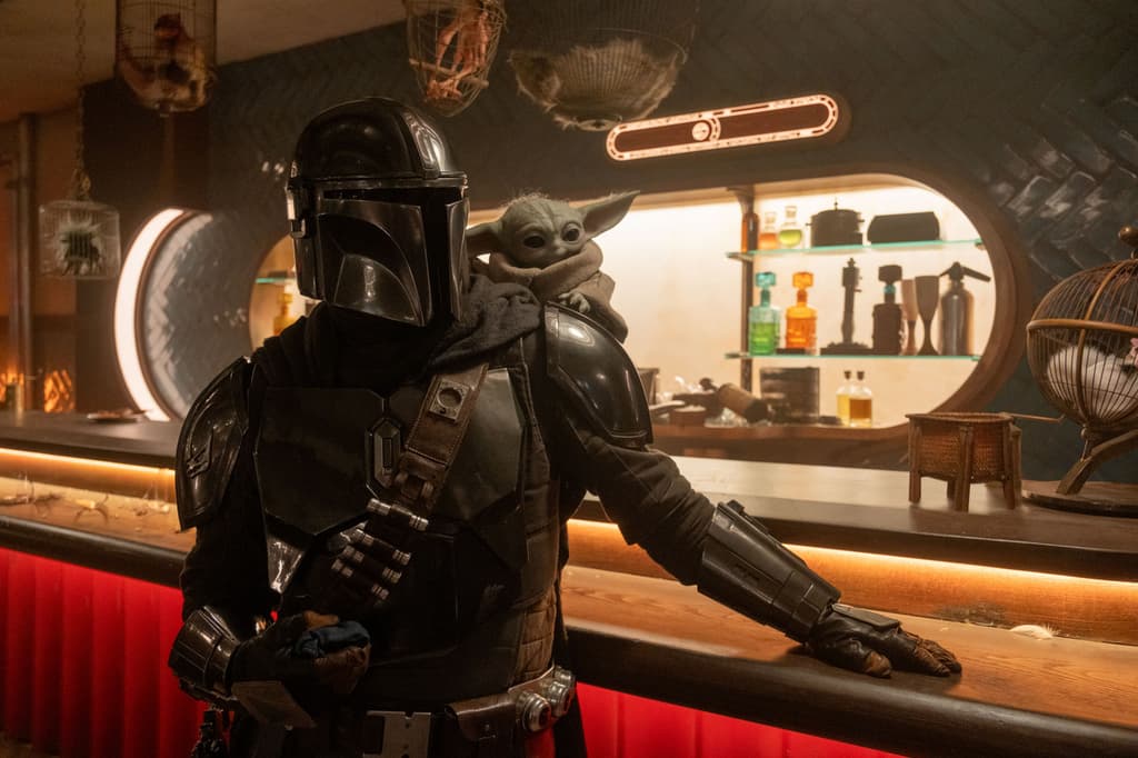 mandalorian grogu