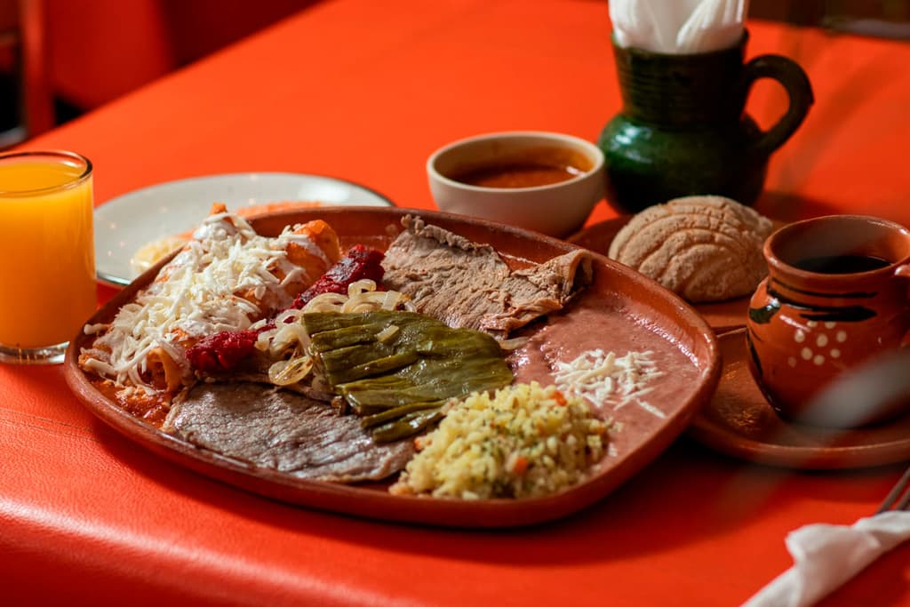 gastronomía Cadereyta de Montes