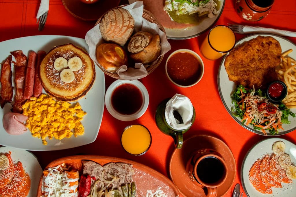 gastronomía Cadereyta de Montes