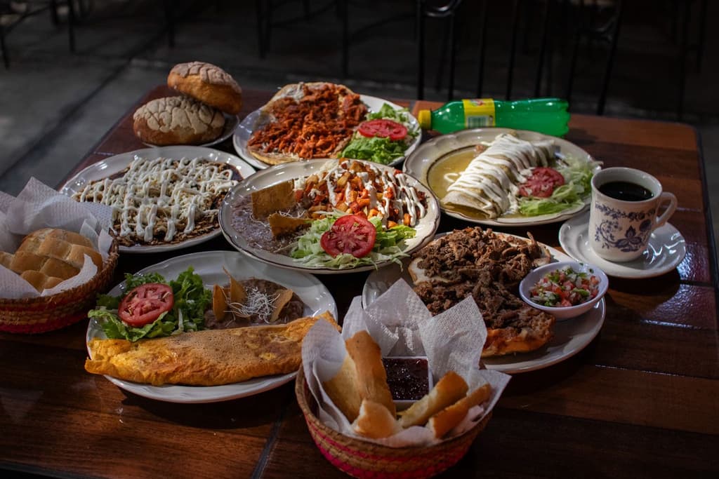 gastronomía Cadereyta de Montes