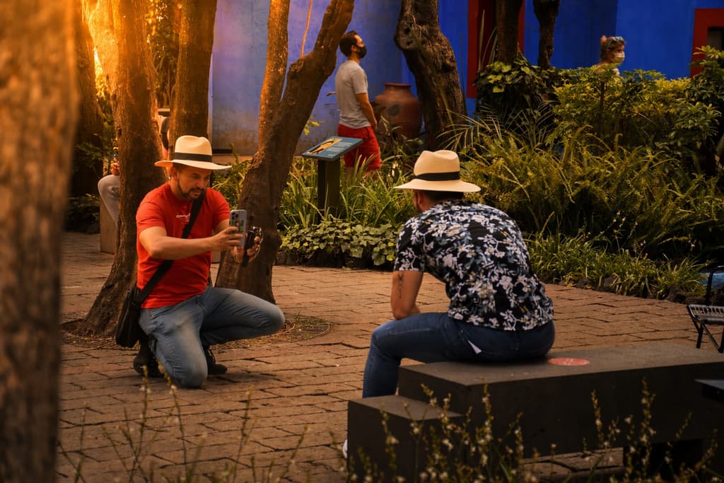 Recorrer la Casa Azul de noche será posible este verano en Coyoacán | Foto: Museo Frida Kahlo
