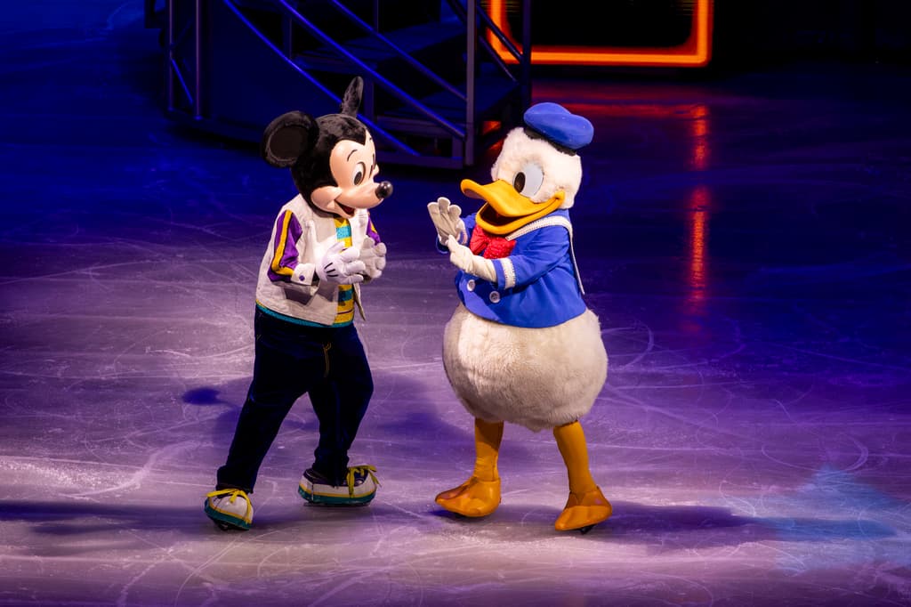 Las películas que marcaron tu infancia ahora cobran vida sobre hielo | Foto: Ocesa/Laura Villegas