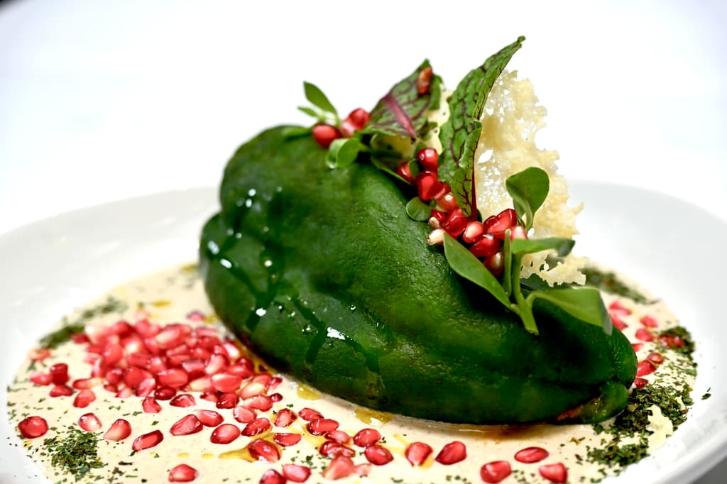 Chiles en nogada en CDMX que vale la pena probar