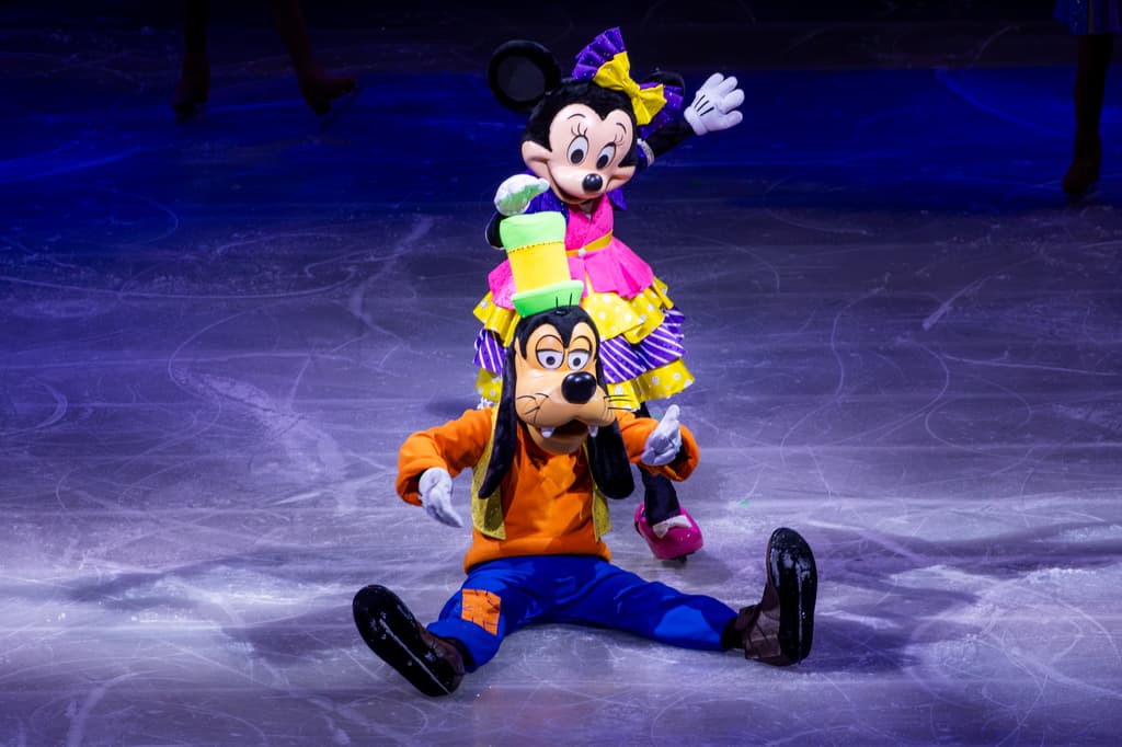 Más de 50 personajes de Disney se reunirán en un espectáculo sobre hielo | Foto: Ocesa/Laura Villegas